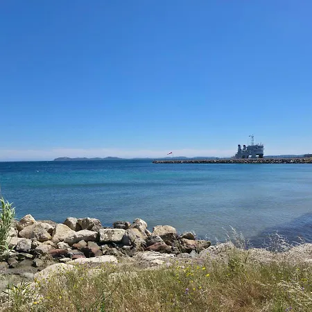 公寓 Grand Aux Salins - Climatisation - Terrasse - 90m De La