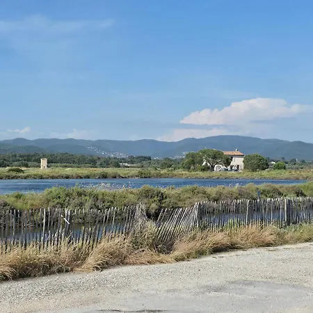 Grand Aux Salins - Climatisation - Terrasse - 90m De La Apartment *
