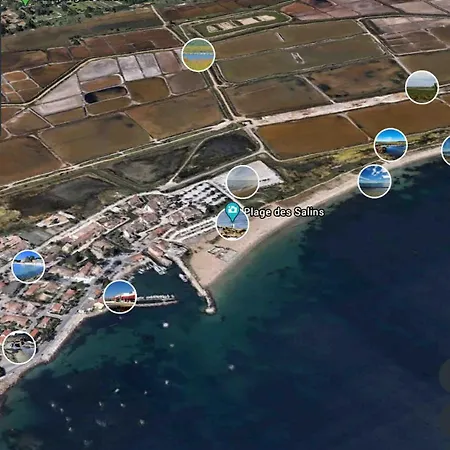 Апартаменти Grand Aux Salins - Climatisation - Terrasse - 90m De La