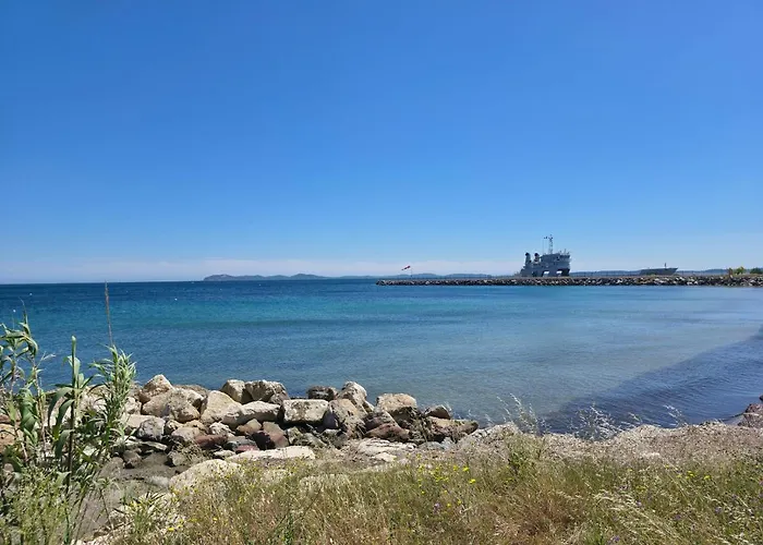 公寓 Grand Aux Salins - Climatisation - Terrasse - 90m De La