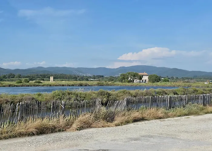 Grand Aux Salins - Climatisation - Terrasse - 90m De La 公寓 *