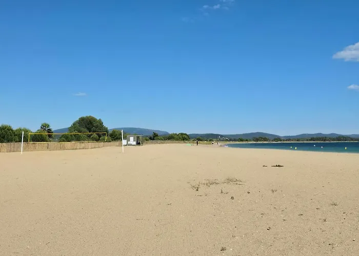 Grand Aux Salins - Climatisation - Terrasse - 90m De La 公寓 耶尔