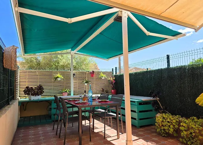 Grand Aux Salins - Climatisation - Terrasse - 90m De La Lejlighed