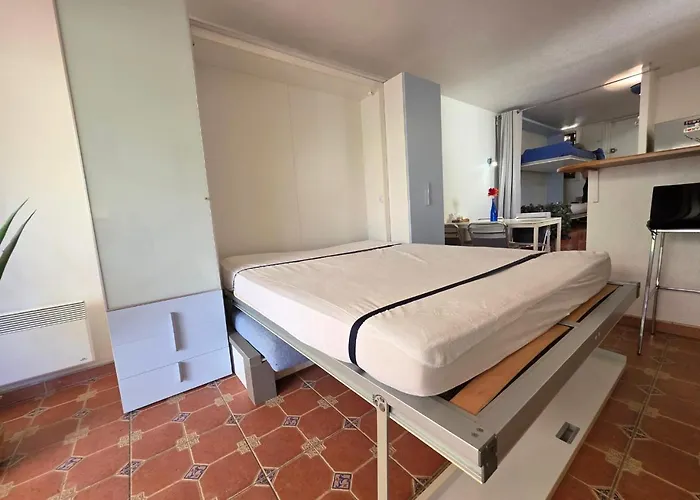 Grand Aux Salins - Climatisation - Terrasse - 90m De La 公寓