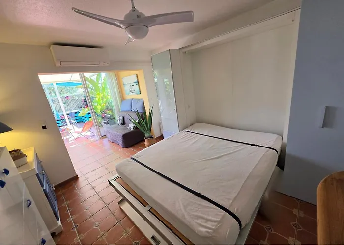 公寓 Grand Aux Salins - Climatisation - Terrasse - 90m De La *