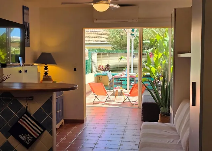 公寓 Grand Aux Salins - Climatisation - Terrasse - 90m De La *