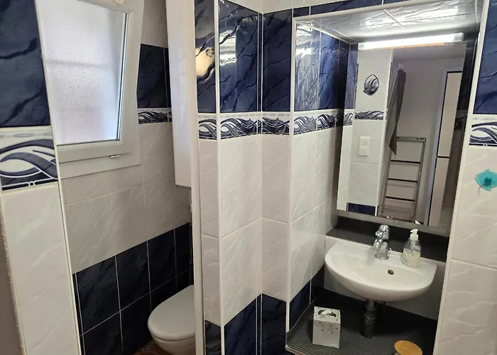 Grand Aux Salins - Climatisation - Terrasse - 90m De La * Hyères