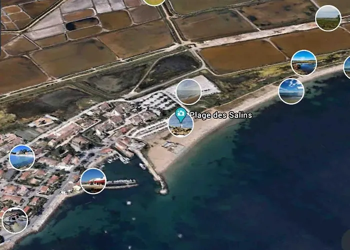 公寓 Grand Aux Salins - Climatisation - Terrasse - 90m De La