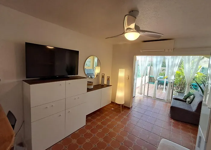 Grand Aux Salins - Climatisation - Terrasse - 90m De La 公寓 耶尔